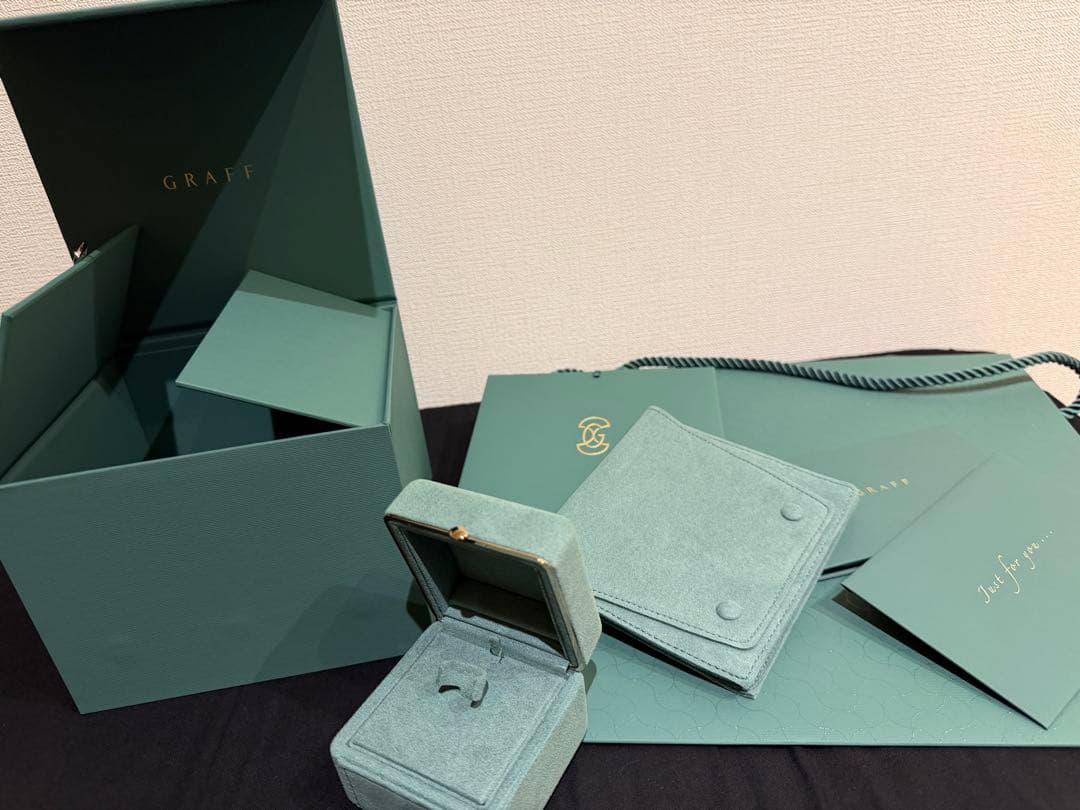 GRAFF グリーン ギフトボックスセット