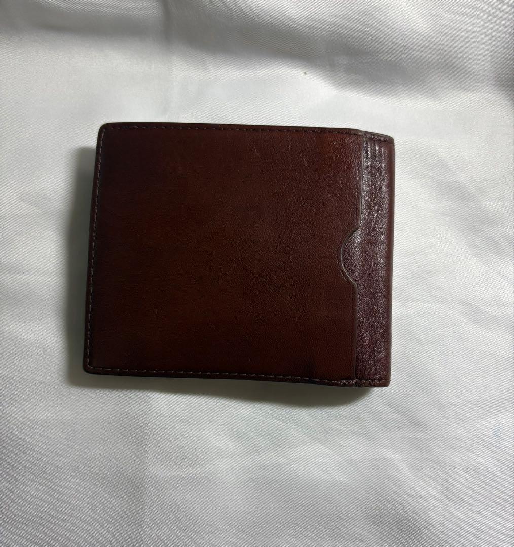 Vivienne Westwood 2つ折り財布 ブラウン