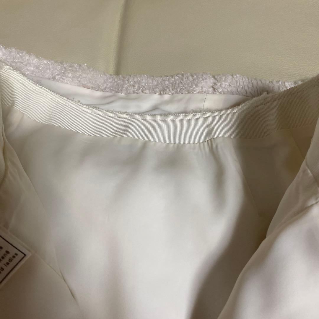 ルネ　テディベア　ボアスカート　36