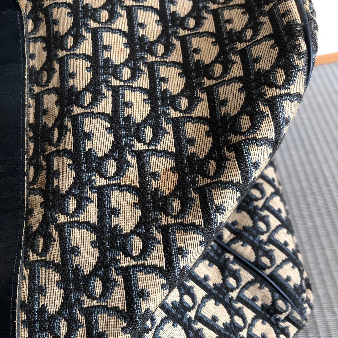 ディオールボストンバック