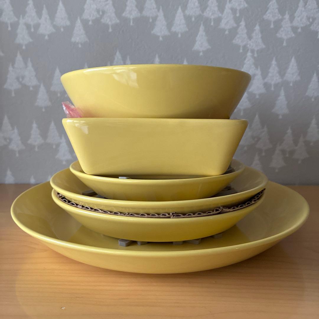 イッタラ　ティーマ　イエロー　限定色　scope スコープ