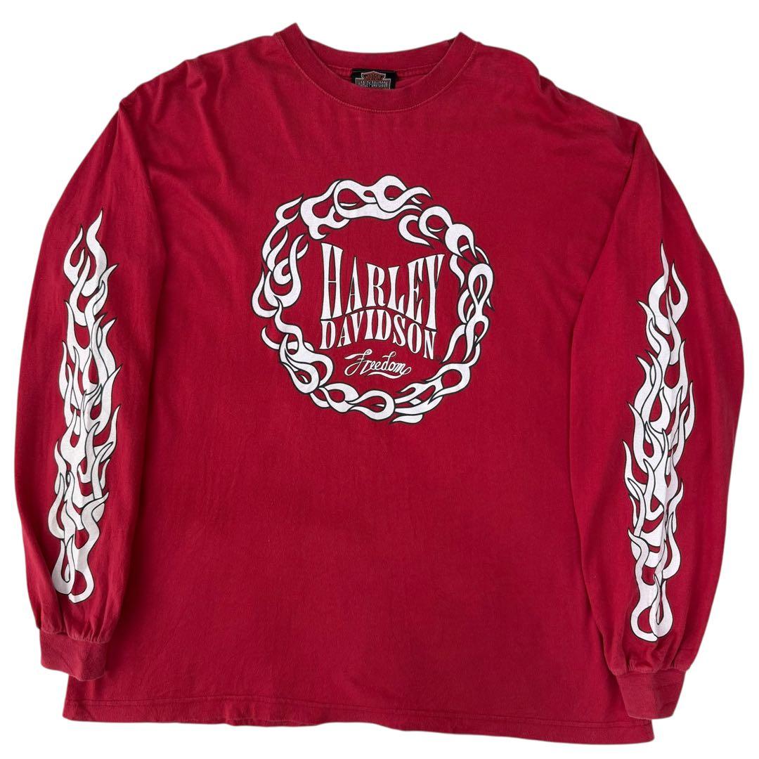 ハーレーダビッドソン フレイム ロンT 90s~