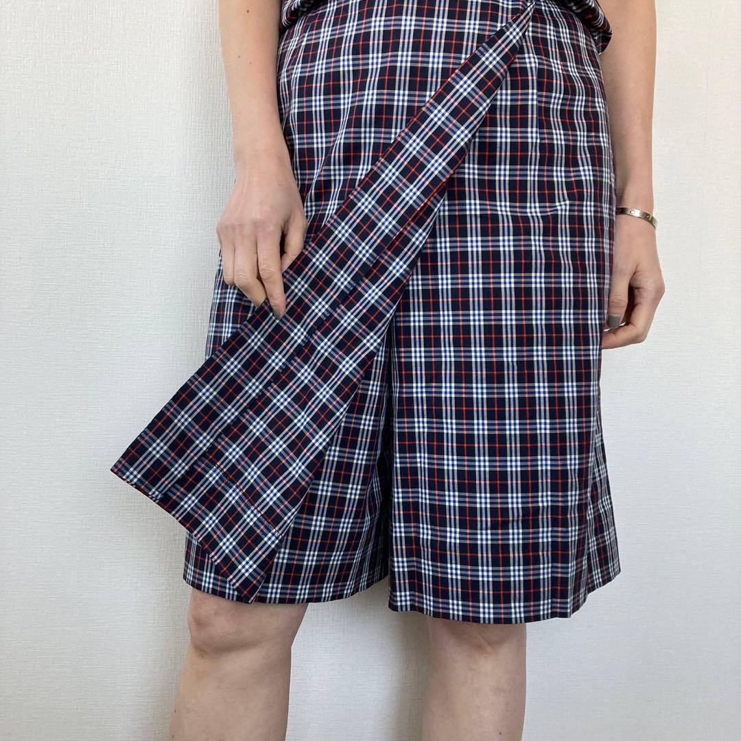 古着 Burberrys セットアップ 半袖シャツ バーバリー ショートパンツ