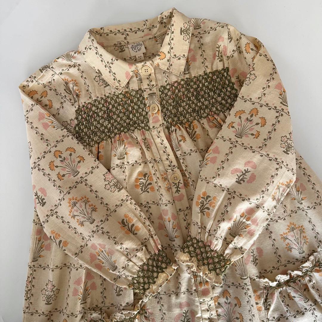 apolina アポリナ ワンピース 9-11y