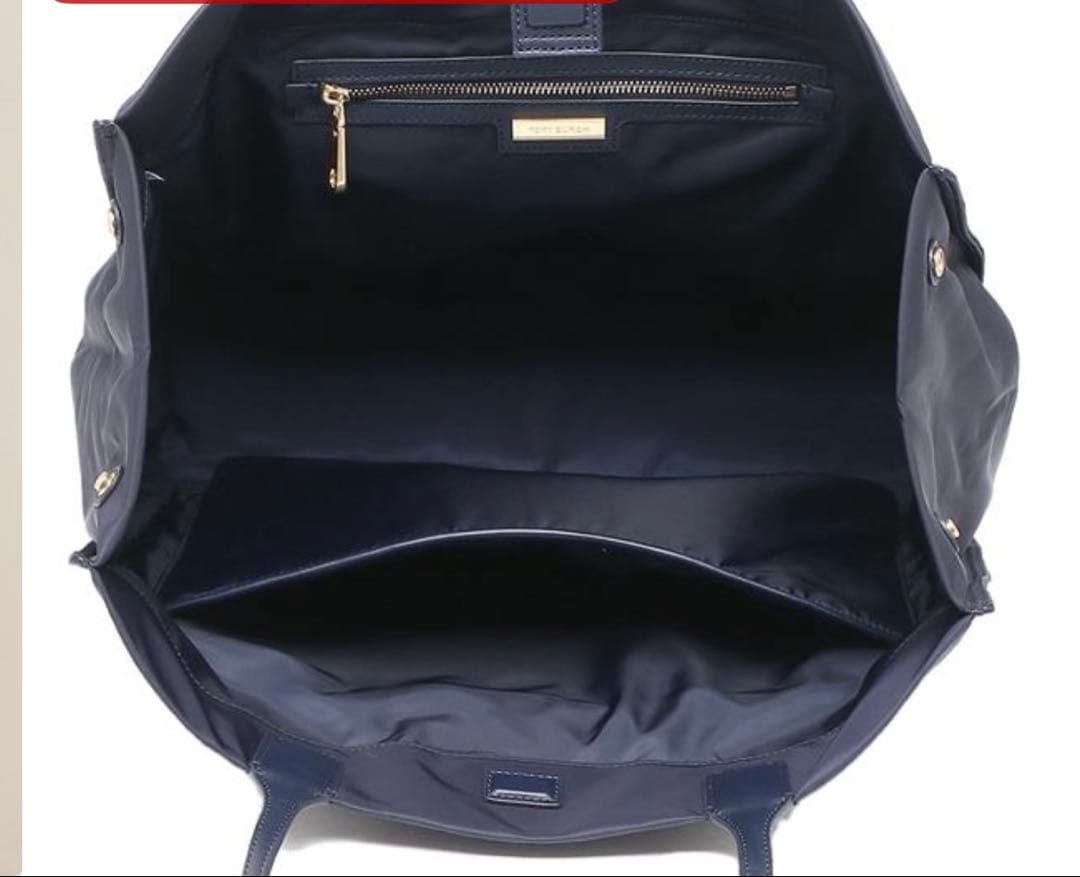 トリーバーチ トートバッグ エラ ネイビー