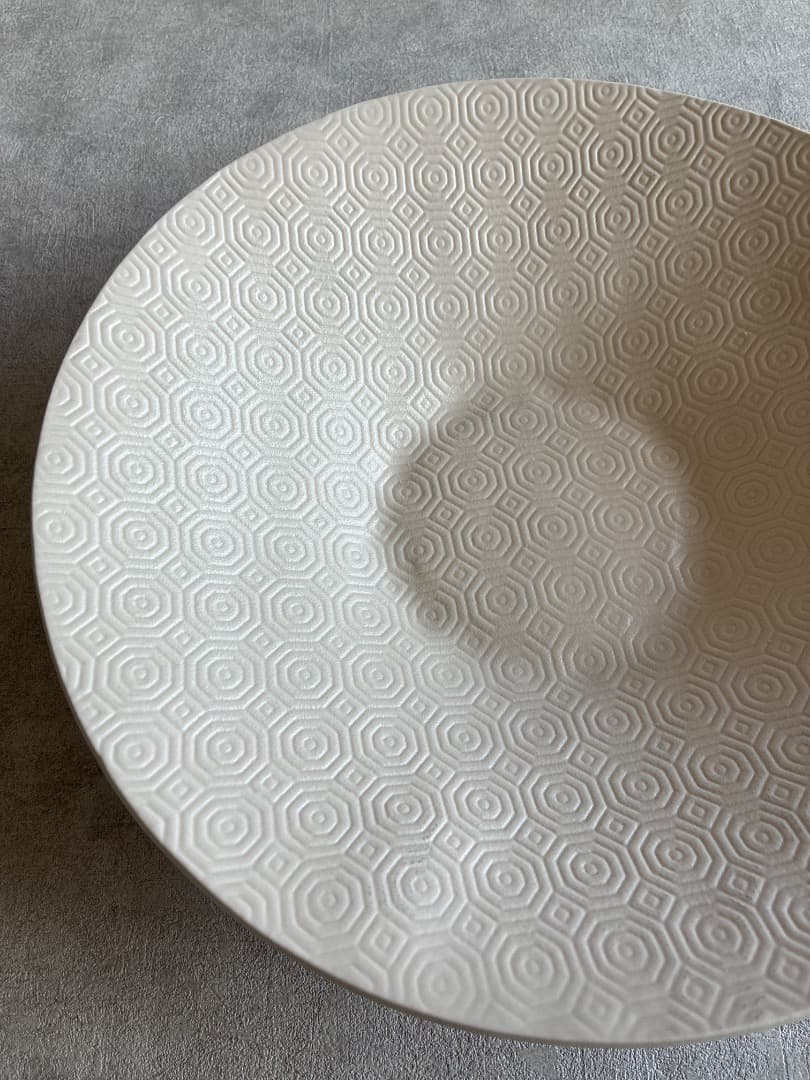 【フランス】Jars ジャス empreint シャロウボウル 大ボウル 大鉢