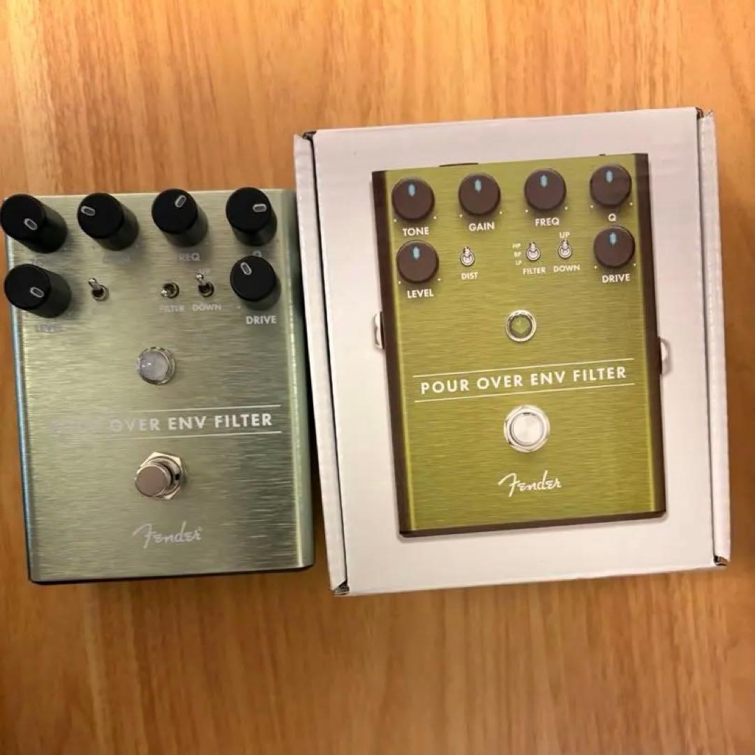 最終値下げ　【美品】Fender filter フィルター　オートワウ　箱アリ