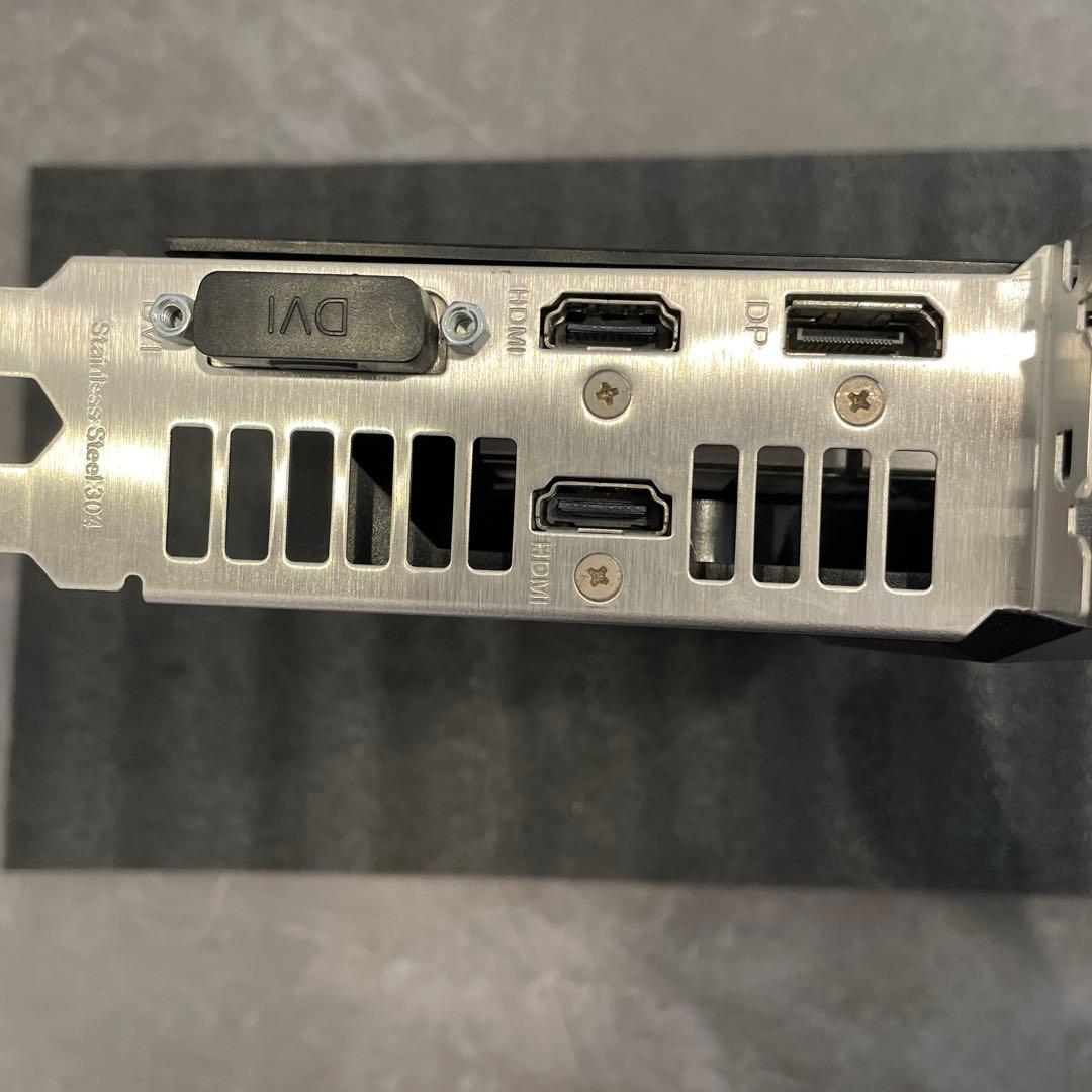 グラフィックボード・グラボ・ビデオカード ASUS GeForce GTX 1660 Ti 6GB GDDR6