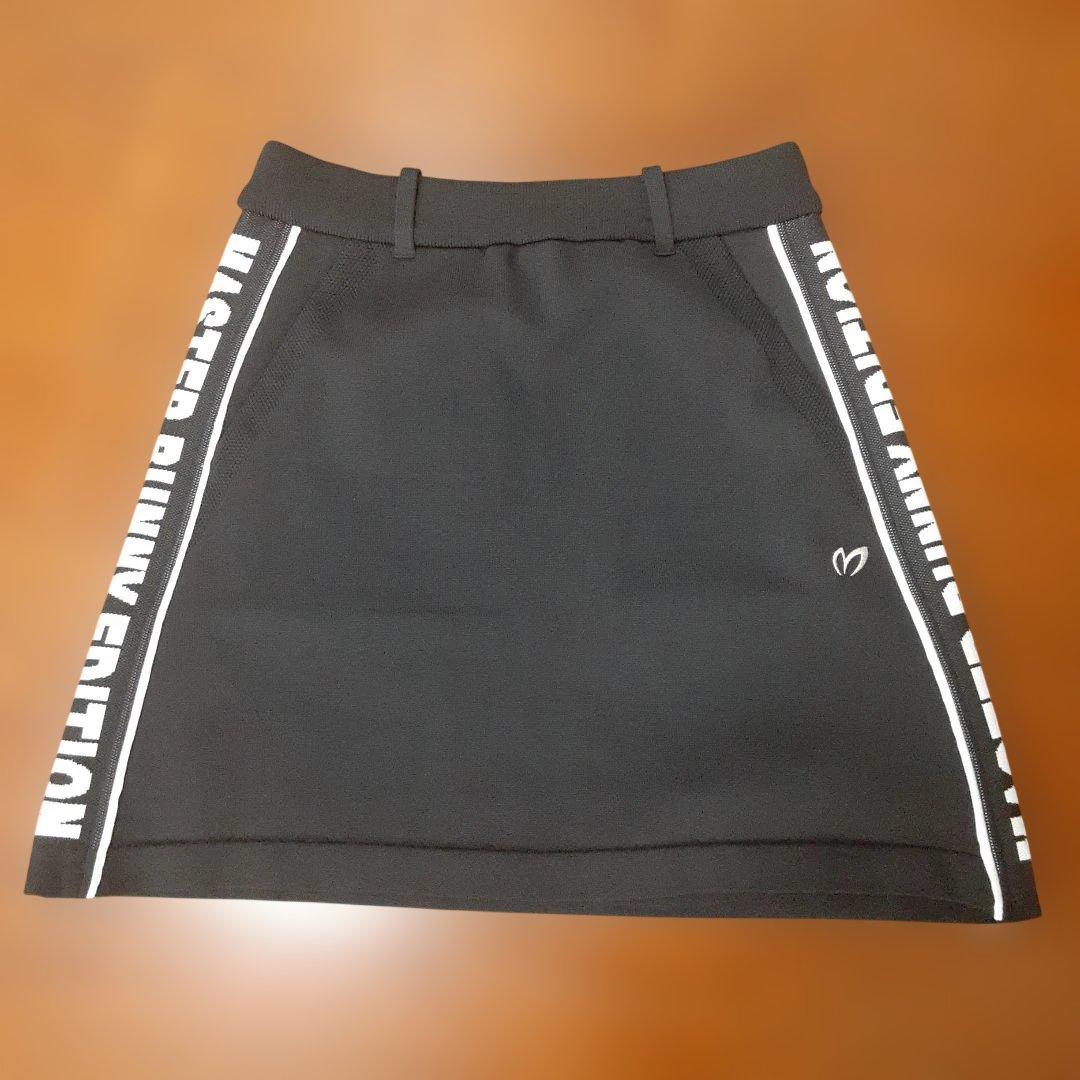 マスターバニー　レディースゴルフ　ニット　スカート黒0