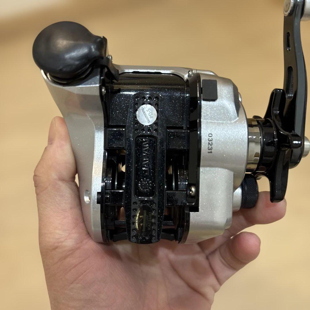 ポコ　SHIMANO 14フォースマスター401 中古