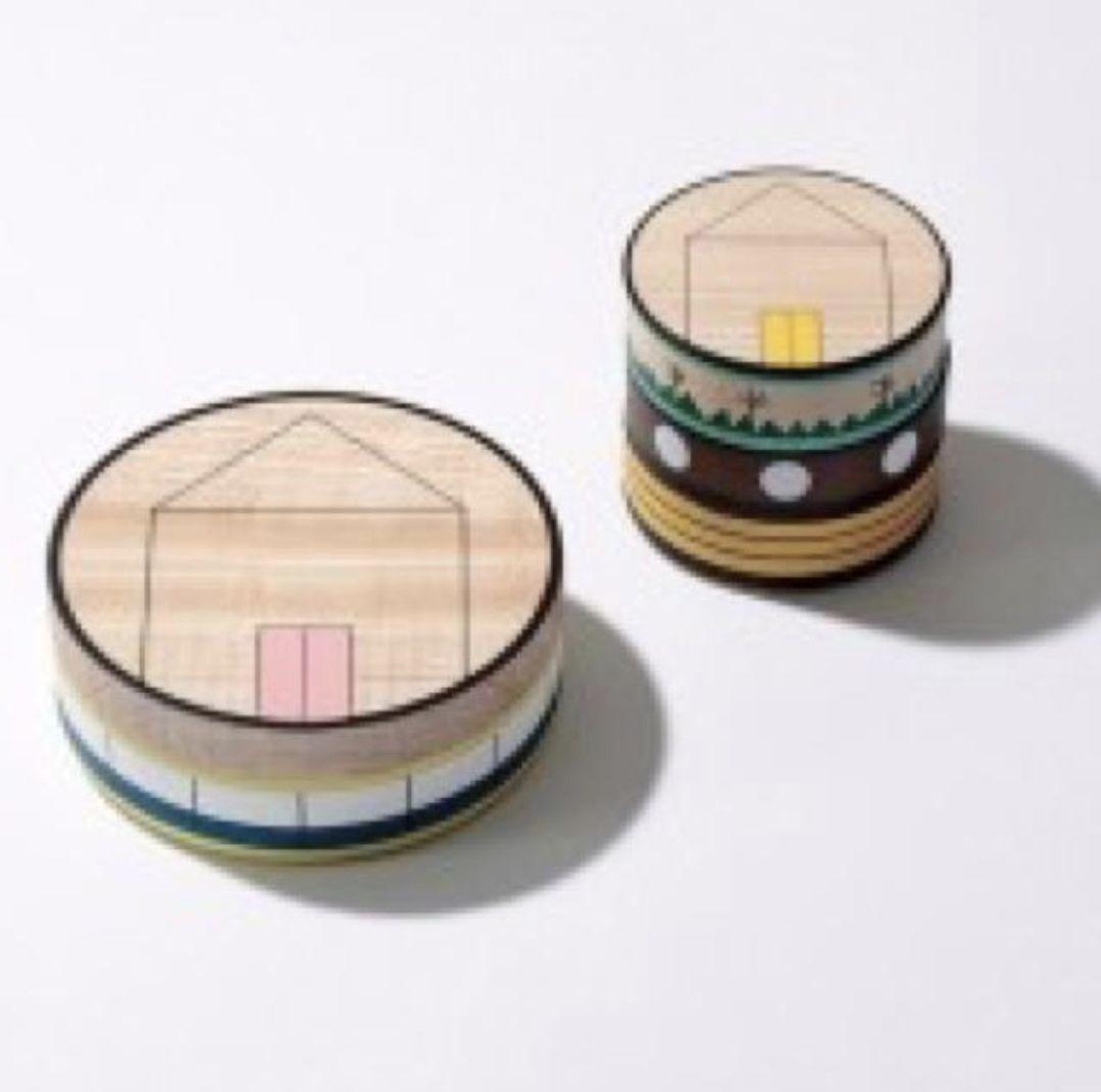 【新品 未使用】マルニフラワーカフェお弁当箱