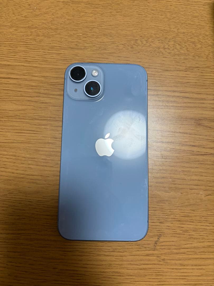 iPhone14 128GB ブルー 最大容量83% 値段交渉できます