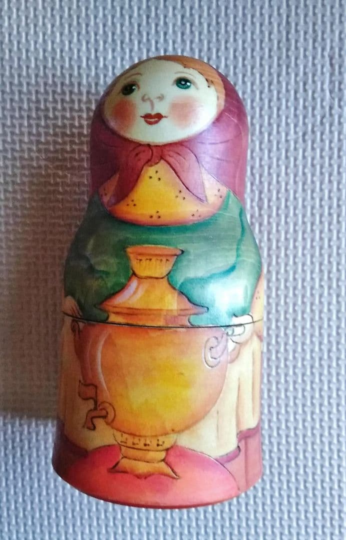 マトリョーシカ(エルミタージュ展で購入)