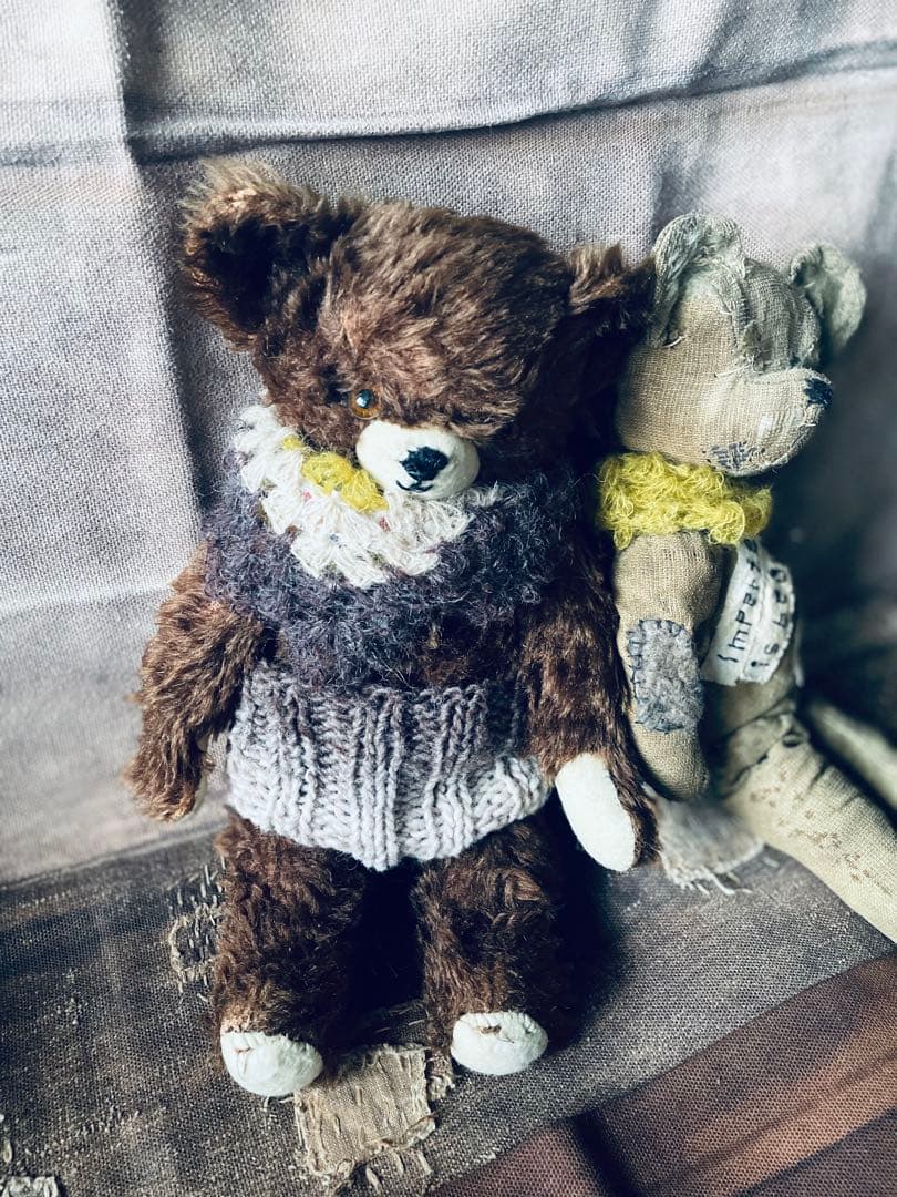 ⋆˚ ˚⋆ ヴィンテージ ベア　ブラウン　アンティークベア　⋆˚ ˚⋆