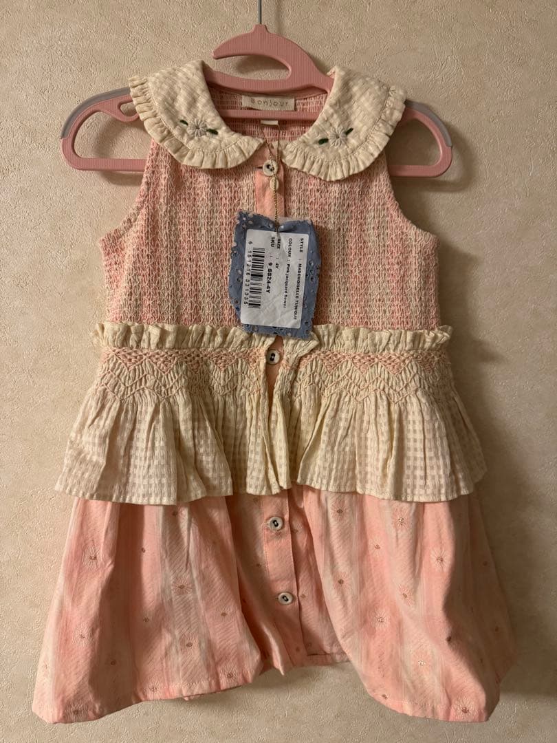 Bonjour MADEMOISELLE TUNIQUE 新品4y