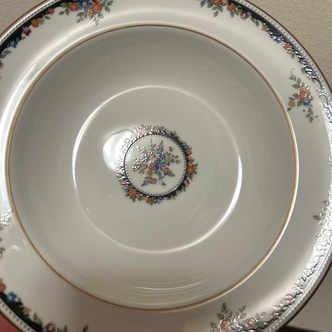 ウェッジウッド　オズボーン　スーププレート　ディナープレート