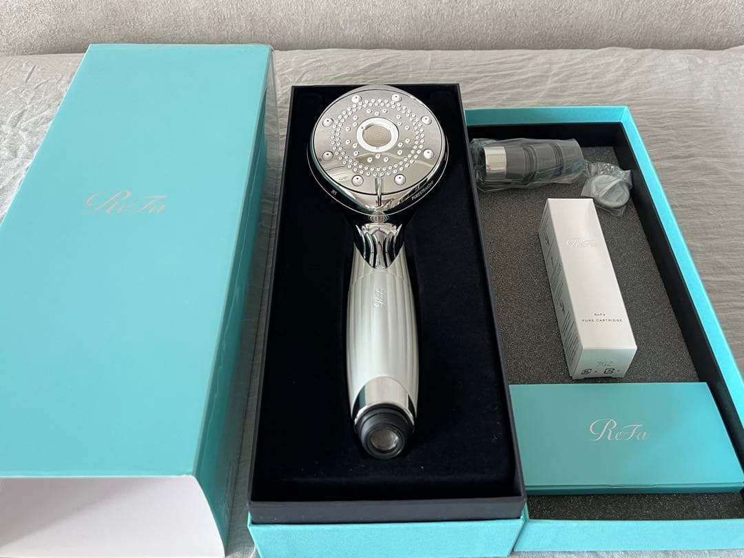 新品未使用☆ReFa ファインバブルピュア カートリッジ1個付