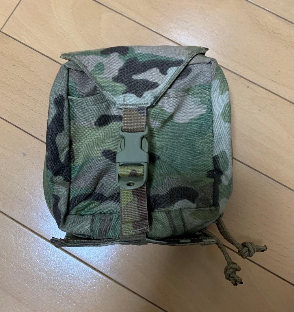 米軍実物　MULTICAM TYR TACTICAL MEDICAL POUCH