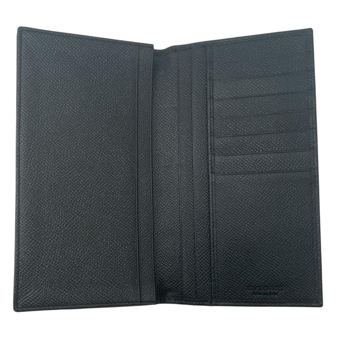 【新品】 BVLGARI ブルガリ 長財布 ビーゼロワン サフィアーノ ブラック