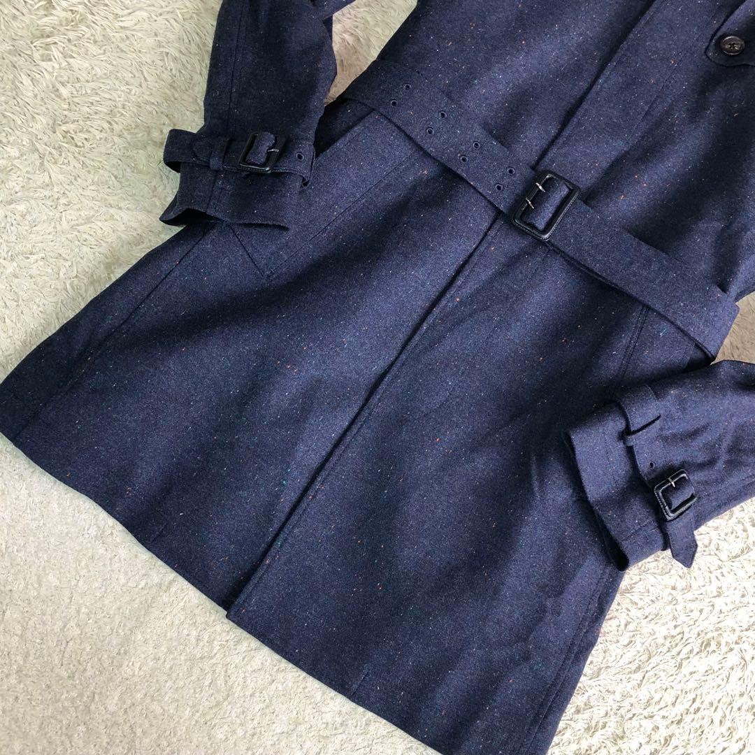 【希少XLサイズ】ポールスミス トレンチコート ライナー ウール メンズ