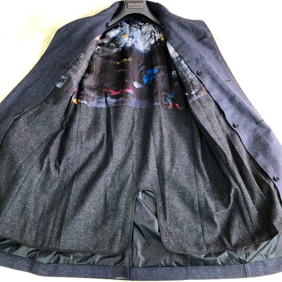 【希少XLサイズ】ポールスミス トレンチコート ライナー ウール メンズ