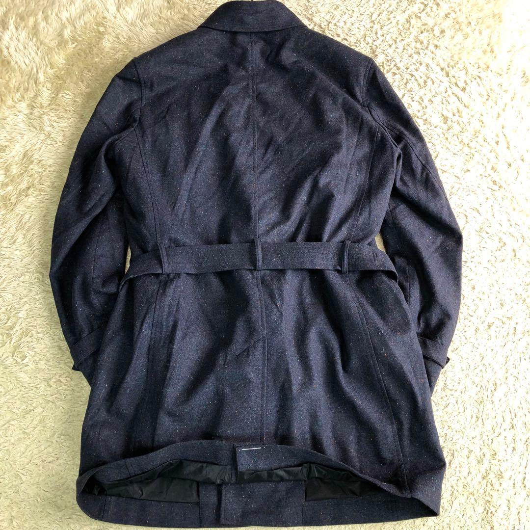 【希少XLサイズ】ポールスミス トレンチコート ライナー ウール メンズ
