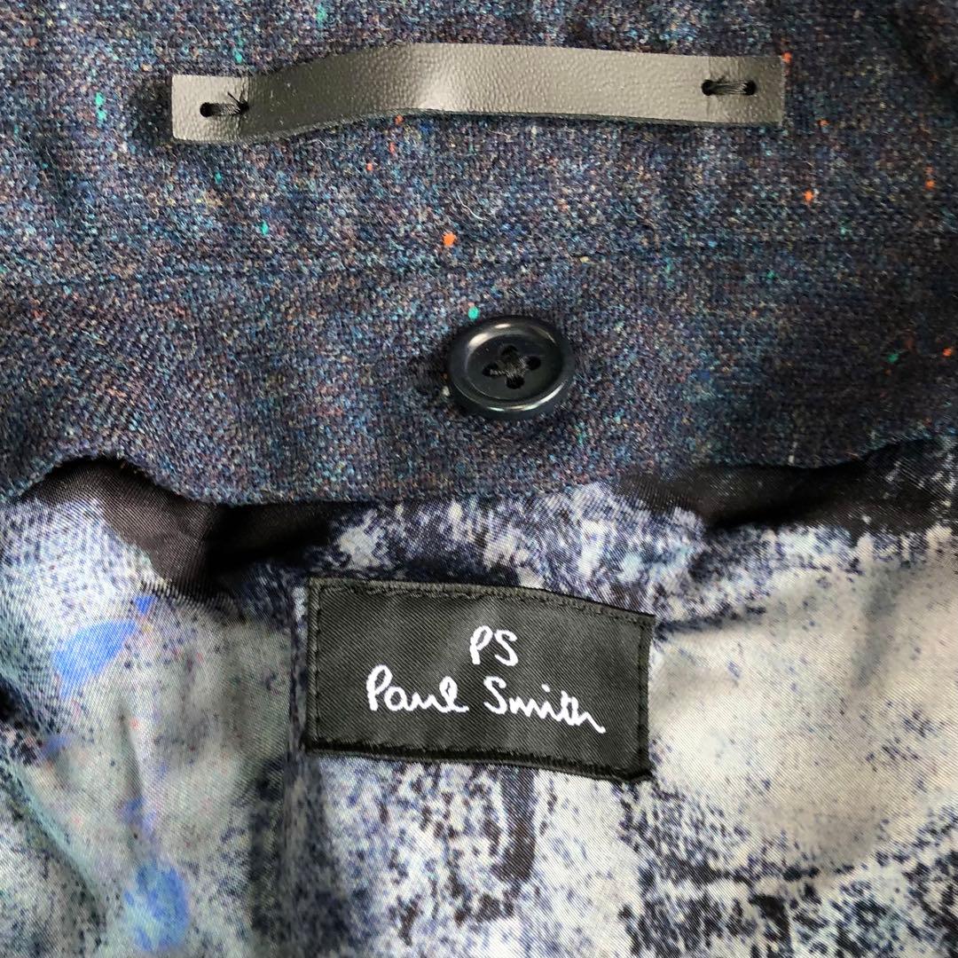 【希少XLサイズ】ポールスミス トレンチコート ライナー ウール メンズ