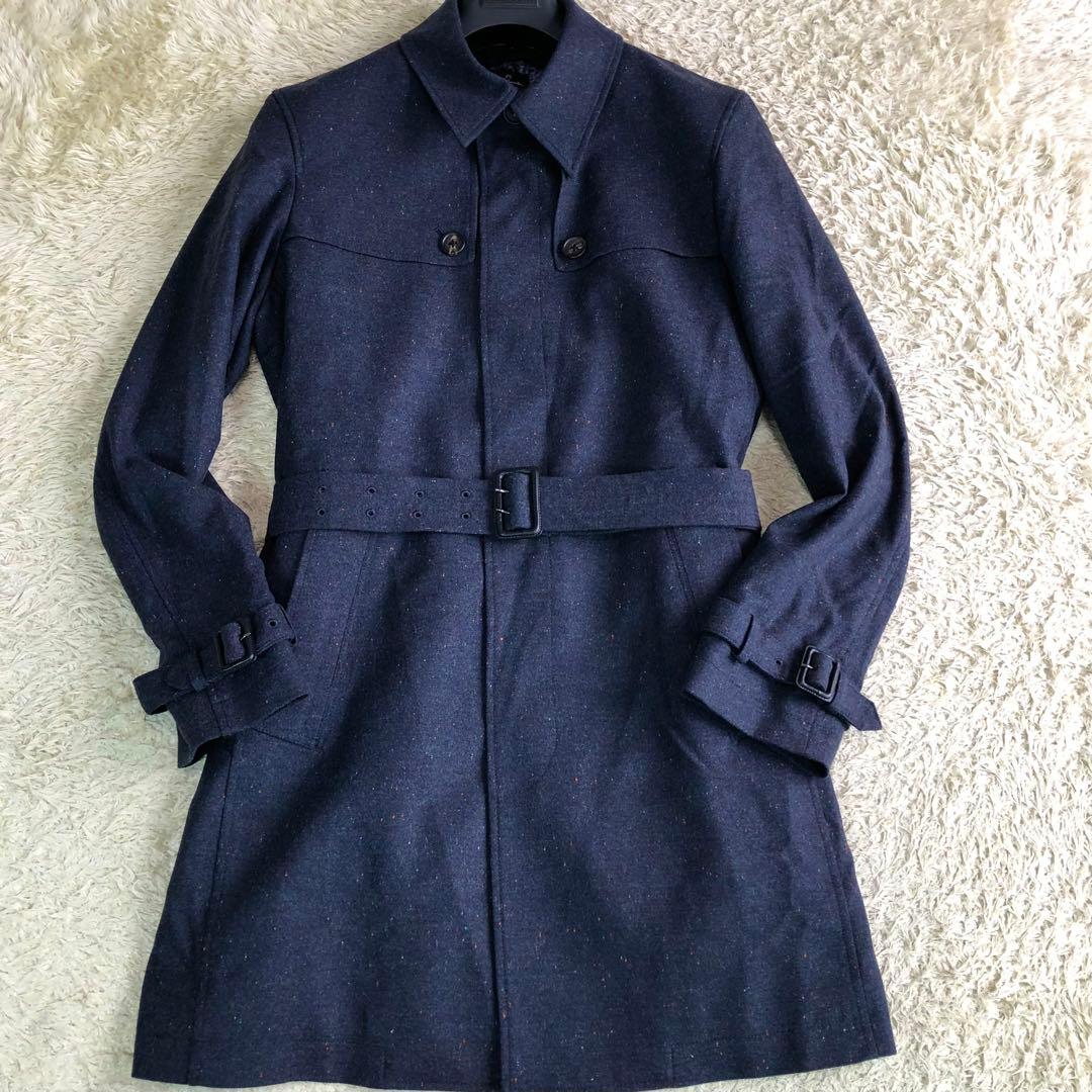 【希少XLサイズ】ポールスミス トレンチコート ライナー ウール メンズ