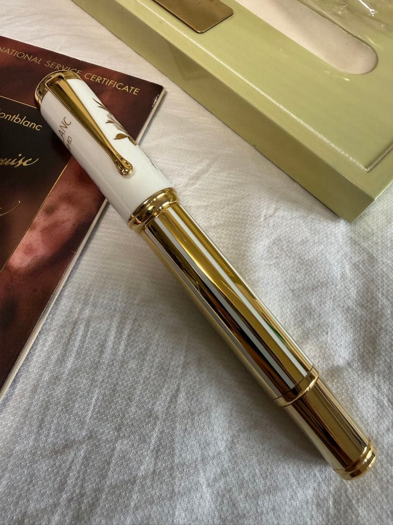 モンブラン万年筆特別限定品、ポンバドゥール侯爵夫人4810