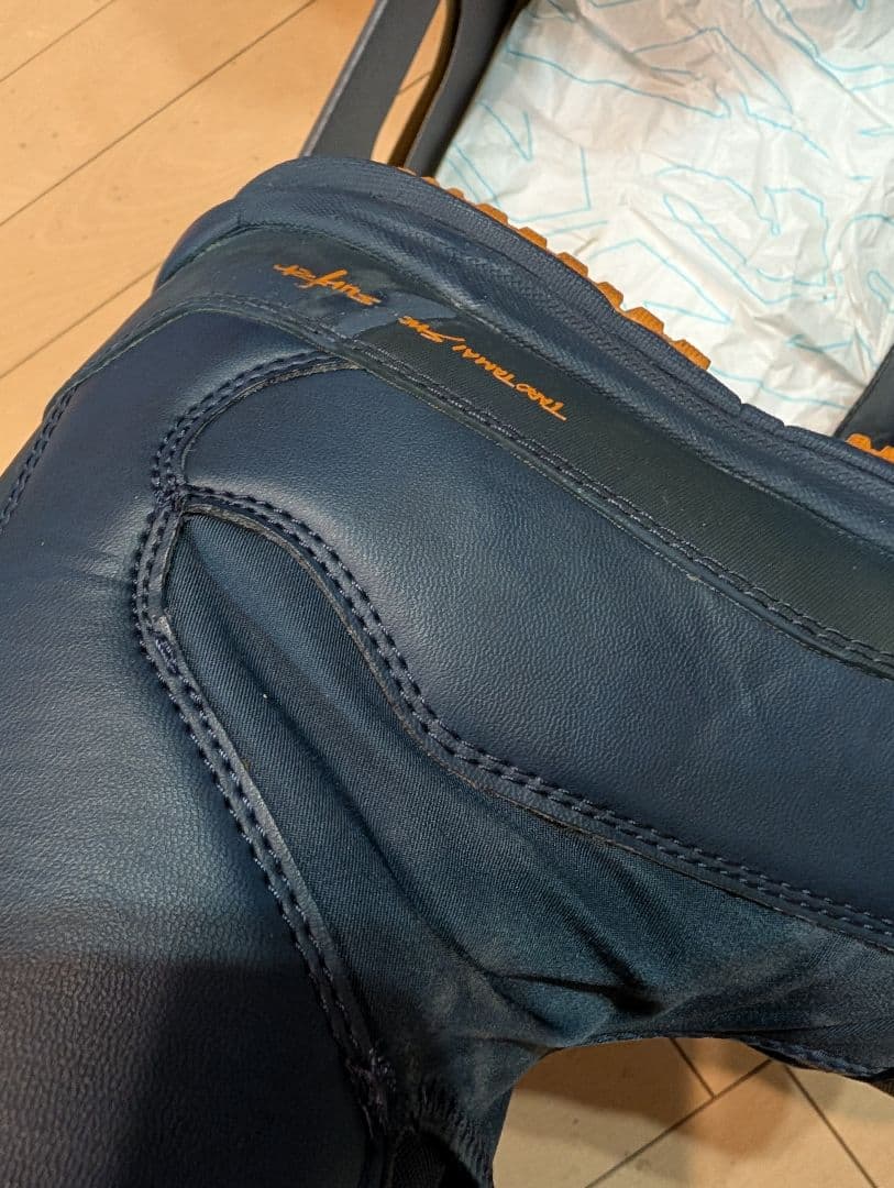 K2 スノーボードブーツ 女性用 ネイビー/オレンジ