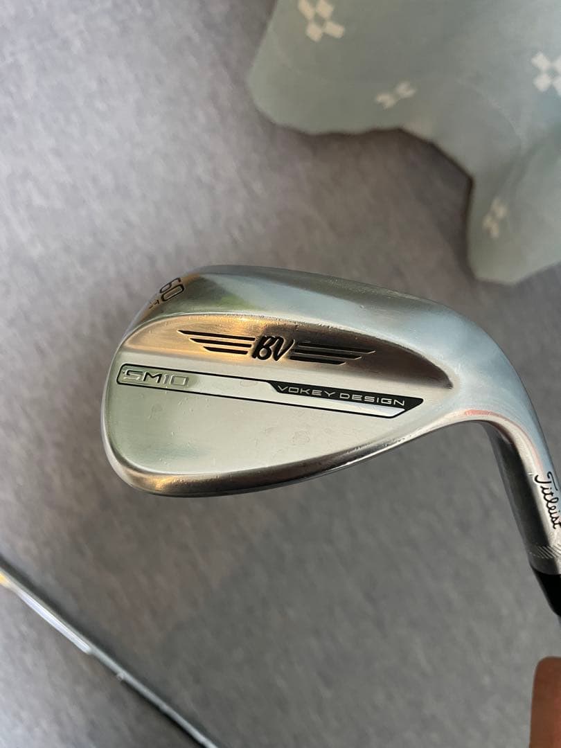 タイトリスト　SM10 56° 60° 2本セット