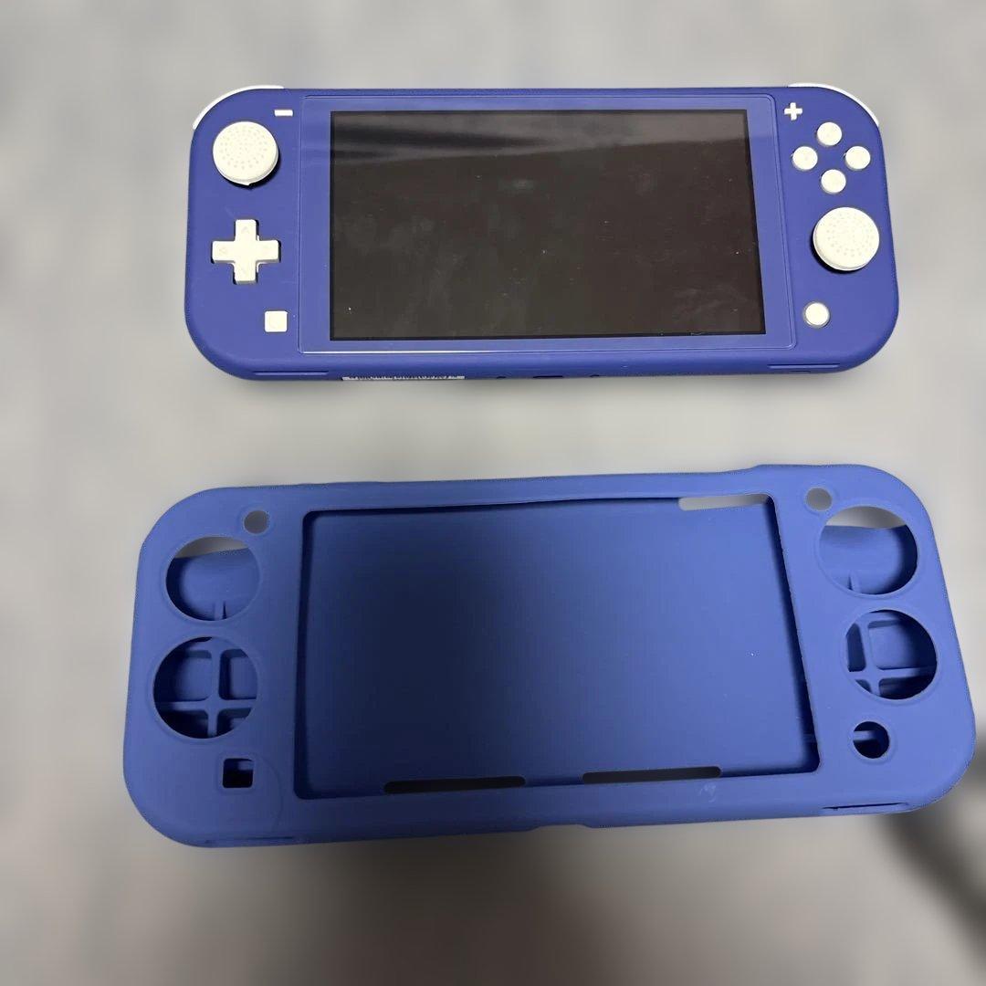 Nintendo Switch Lite ブルー　& ポケモンレジェンズZA