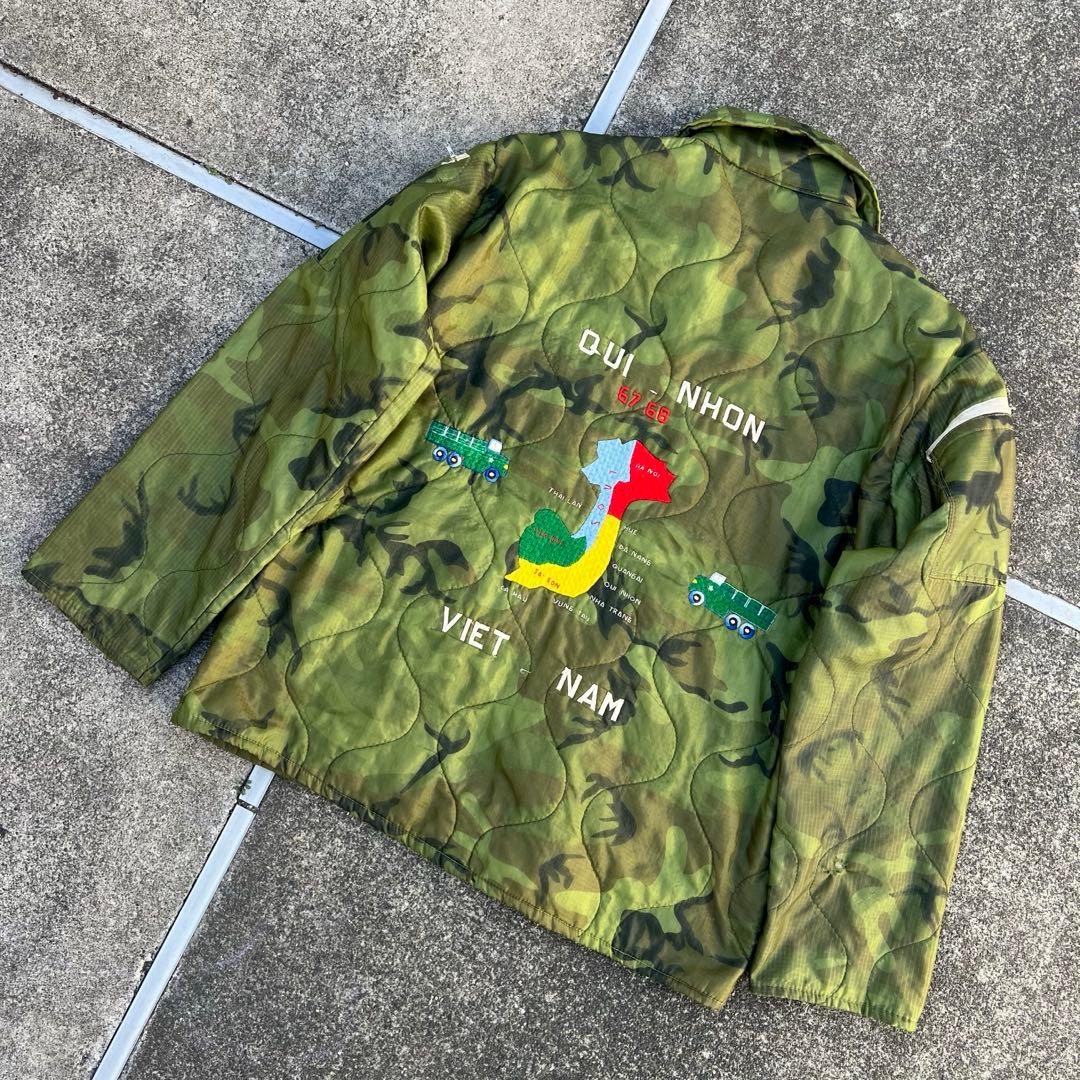 激レア 60s ベトジャン ベトナムジャケット スカジャン 50s 70s 顔虎