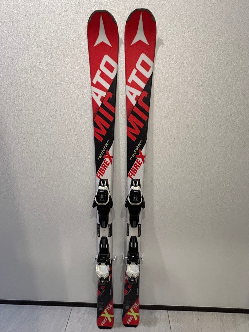 ATOMIC redster FIBRE X スキー板 156cm