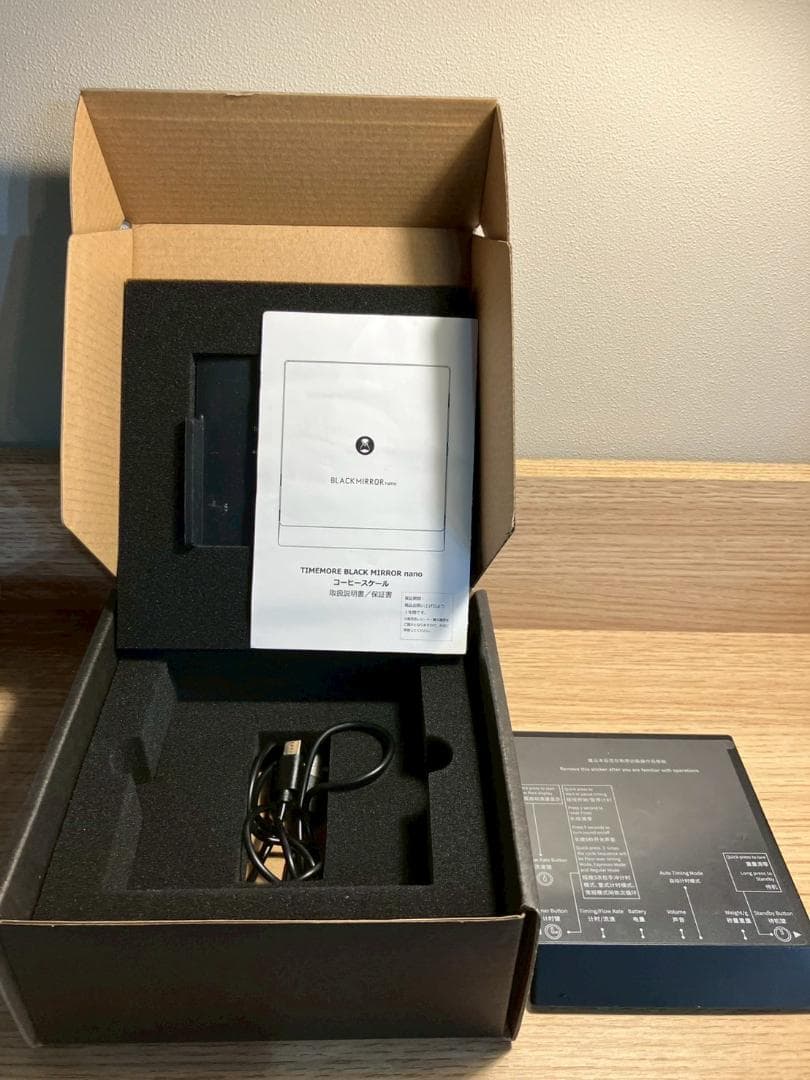 タイムモア ドリップスケール Black Mirror Nano 【美品】