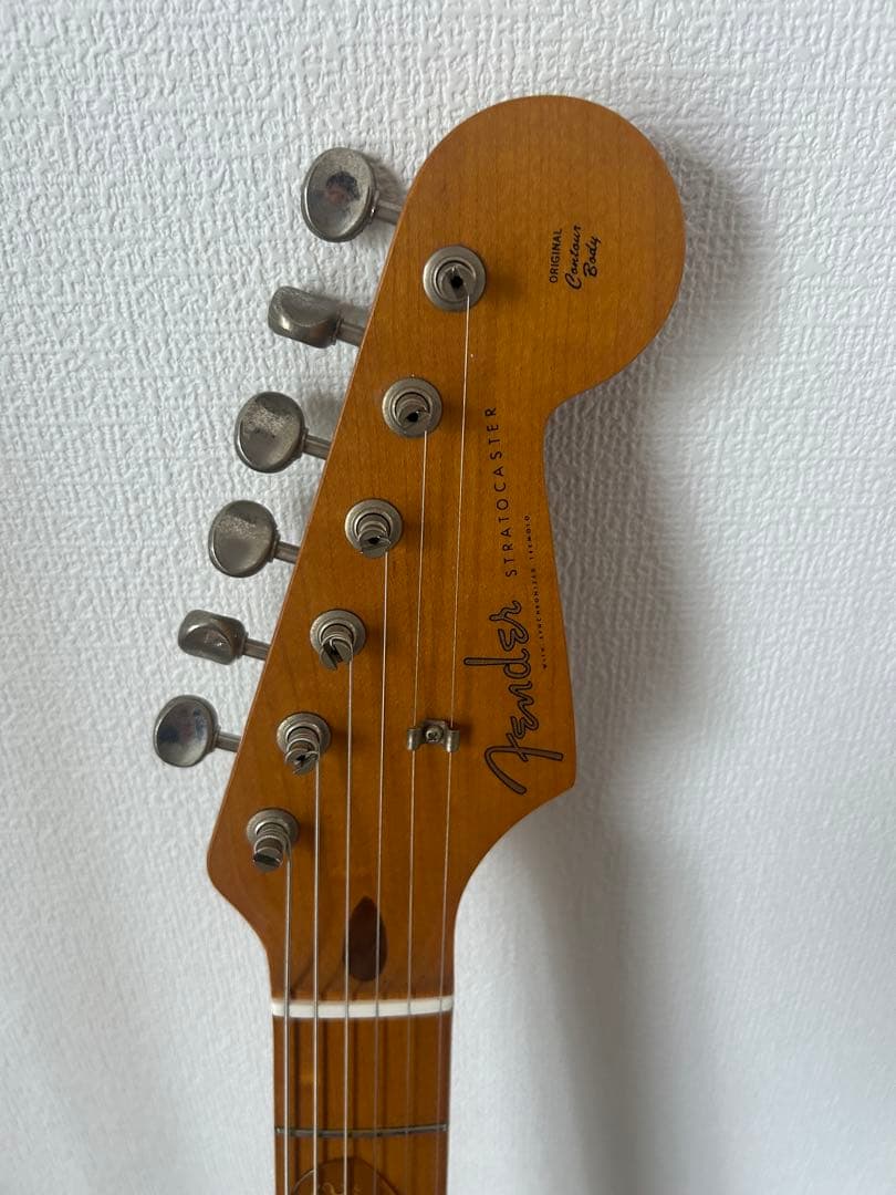 Fender Stratocaster サンバースト