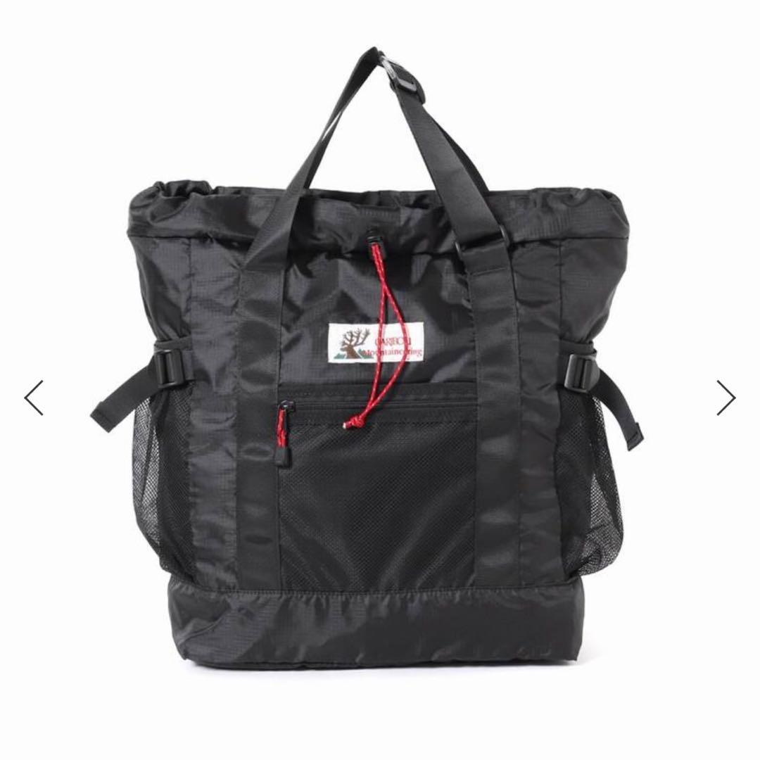カリブー マウンテニアリング 2WAYバッグ　トートバッグ　リュック