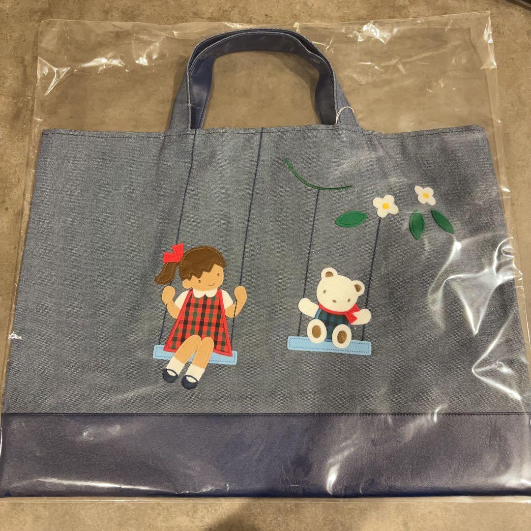 新品ファミリア2025新作　デニムバッグ