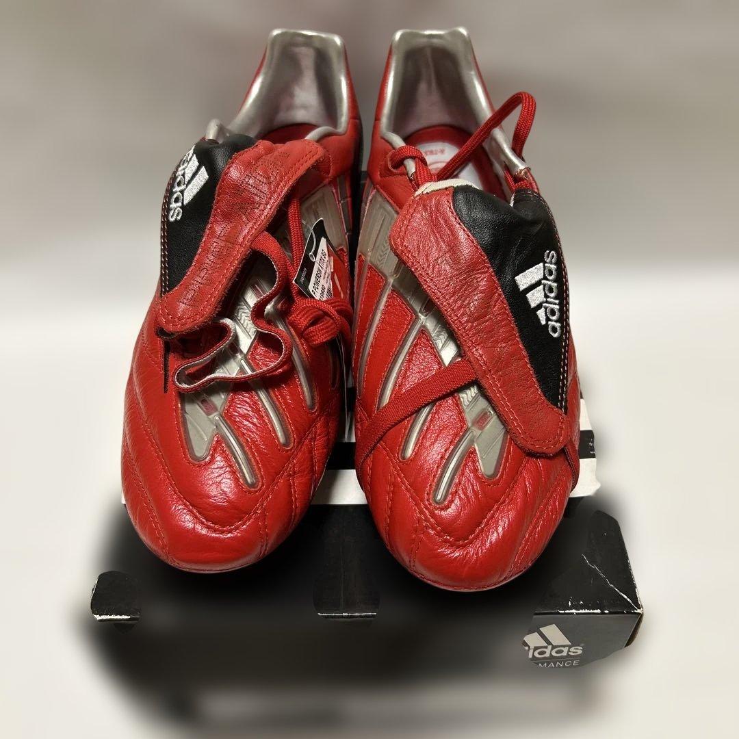 新品 adidas アディダス プレデター パワースワーブ SG 27.5cm