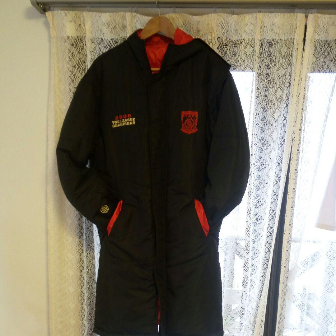 期間お値引き☆2006優勝記念 浦和レッズベンチコート