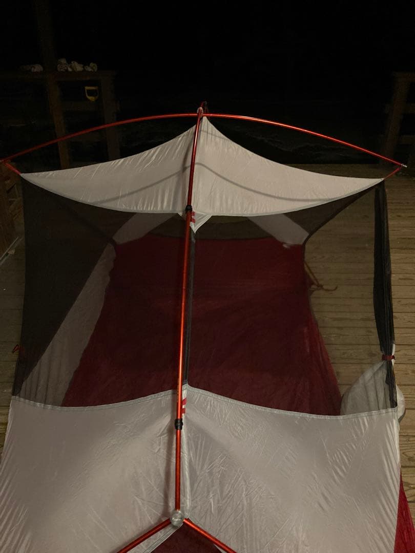 MSR HUBBA HUBBA NX 2人用テント