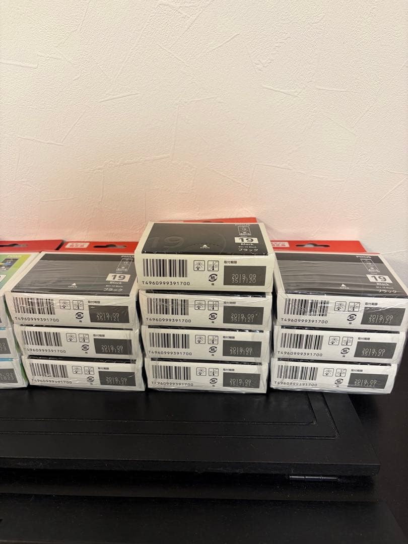 [取付期限切れ] 純正Canon 19 インクカートリッジ