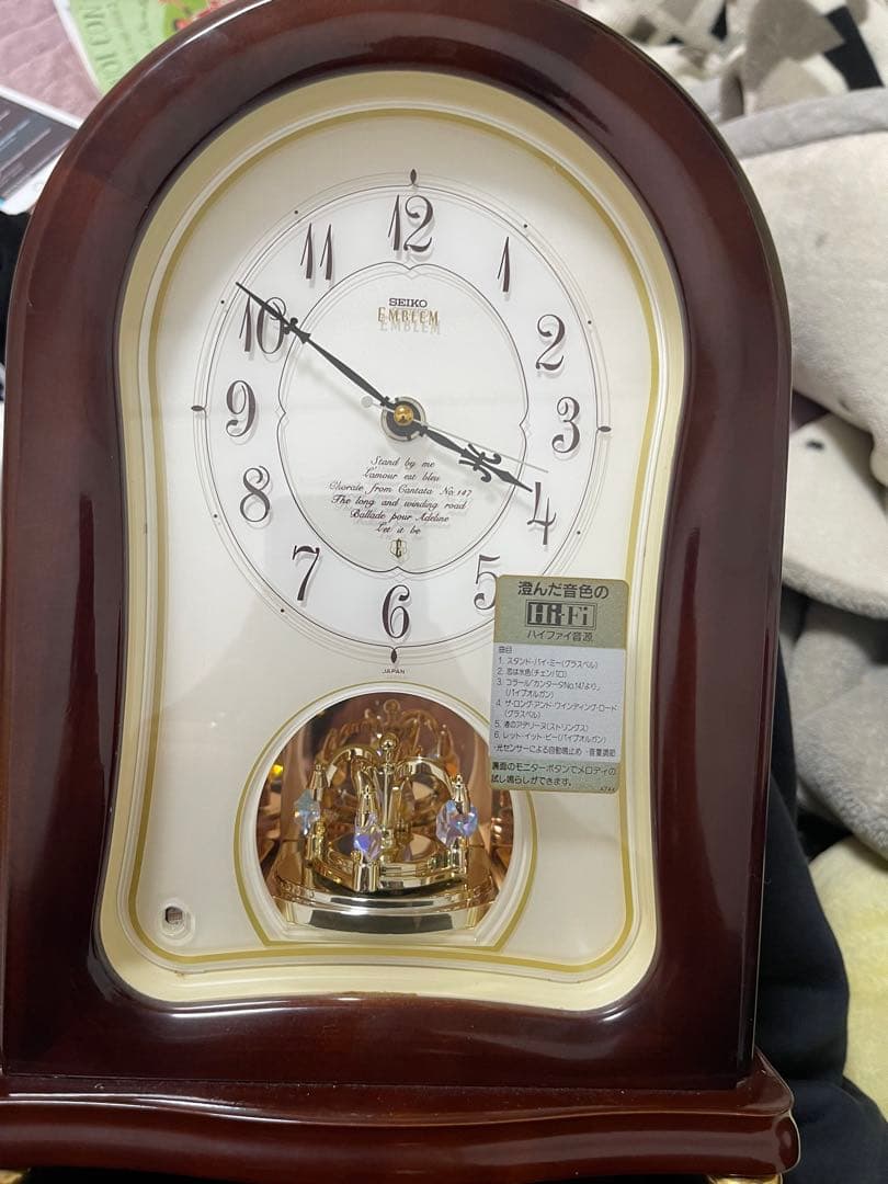 SEIKO セイコーエンブレムHW467B