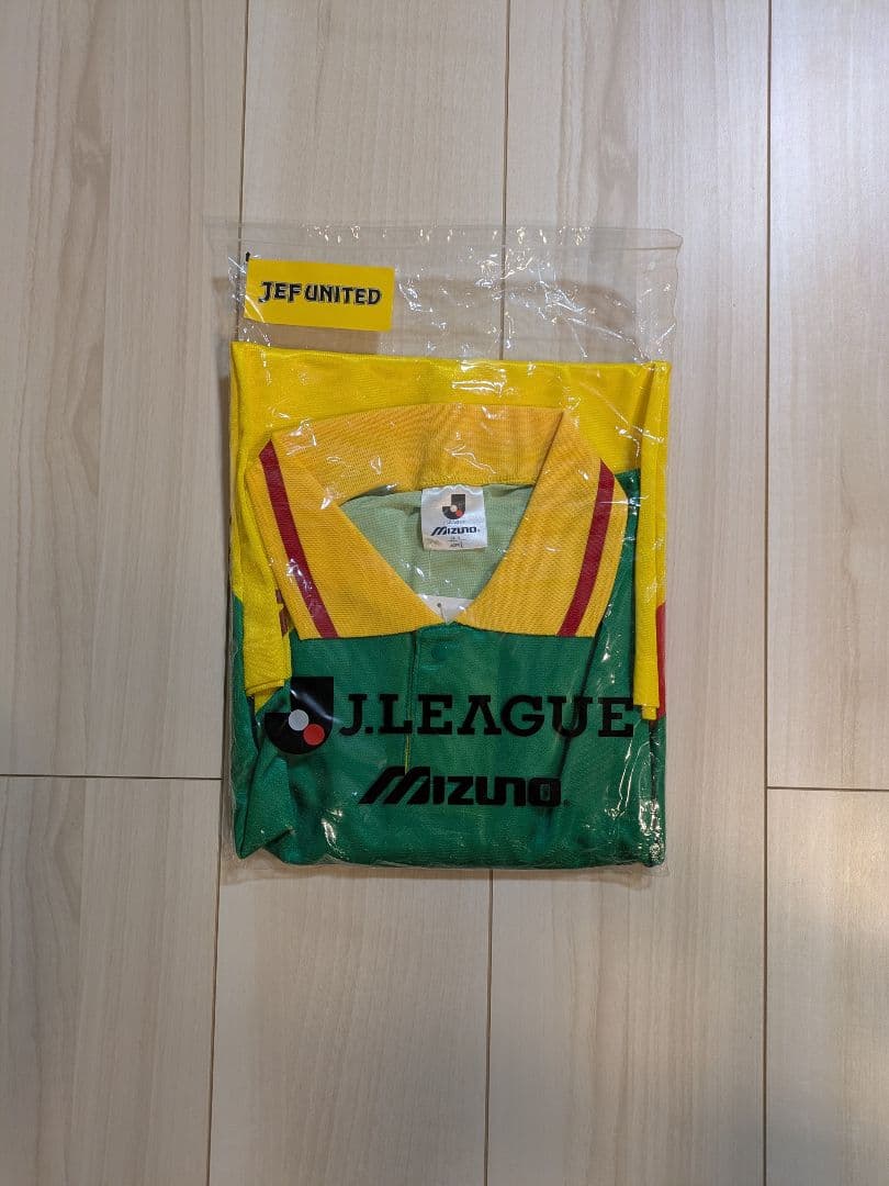 J.LEAGUE Mizuno サイン入りシャツ　(ジェフ市原)