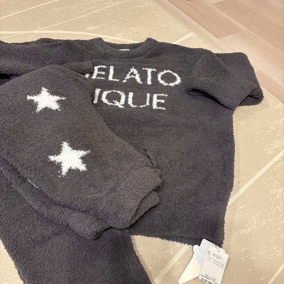 新品未使用　ジェラートピケ　ジェラピケ　パジャマ　ルームウェア　冬　ふわふわ