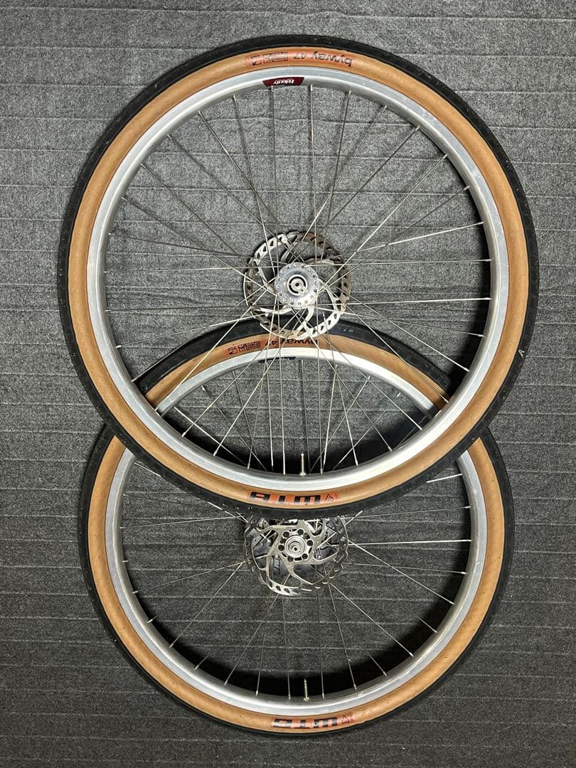 650B手組みセットSONダイナモWhite XMR QR bluelug