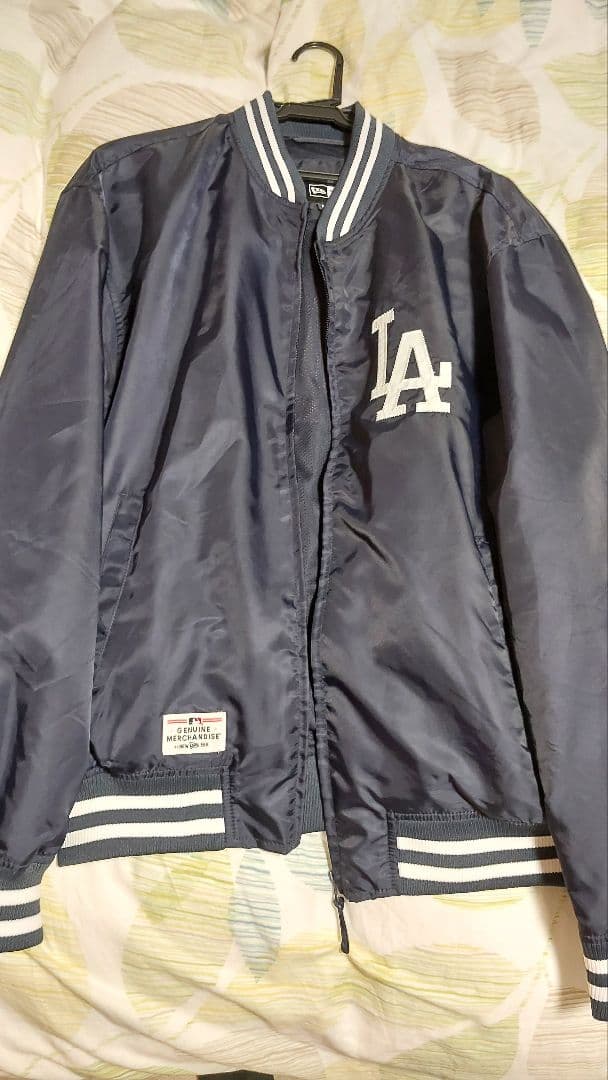 ニューエラ MLB　 LAドジャース スタジアム　ジャケットL
