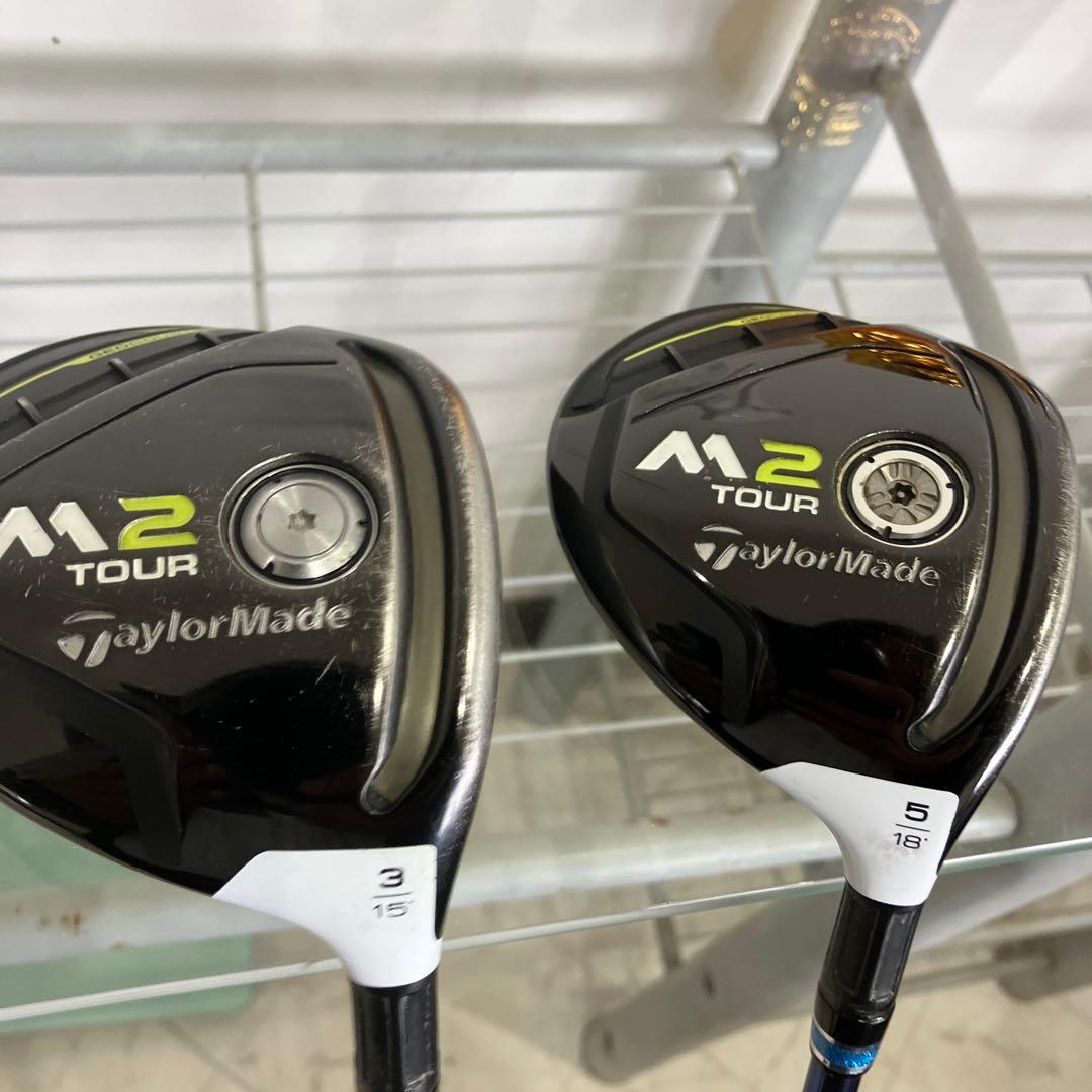 テーラーメイドツアー支給品？ M2 tour 3w5w diamana tb