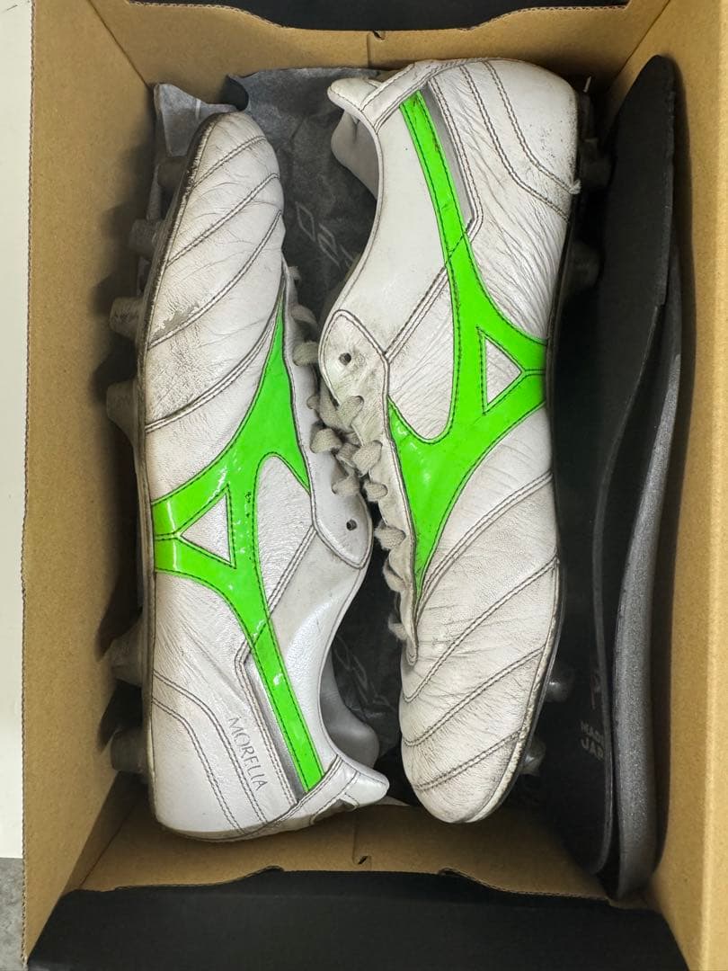 ミズノ MIZUNO モレリアII JAPAN 限定カラー