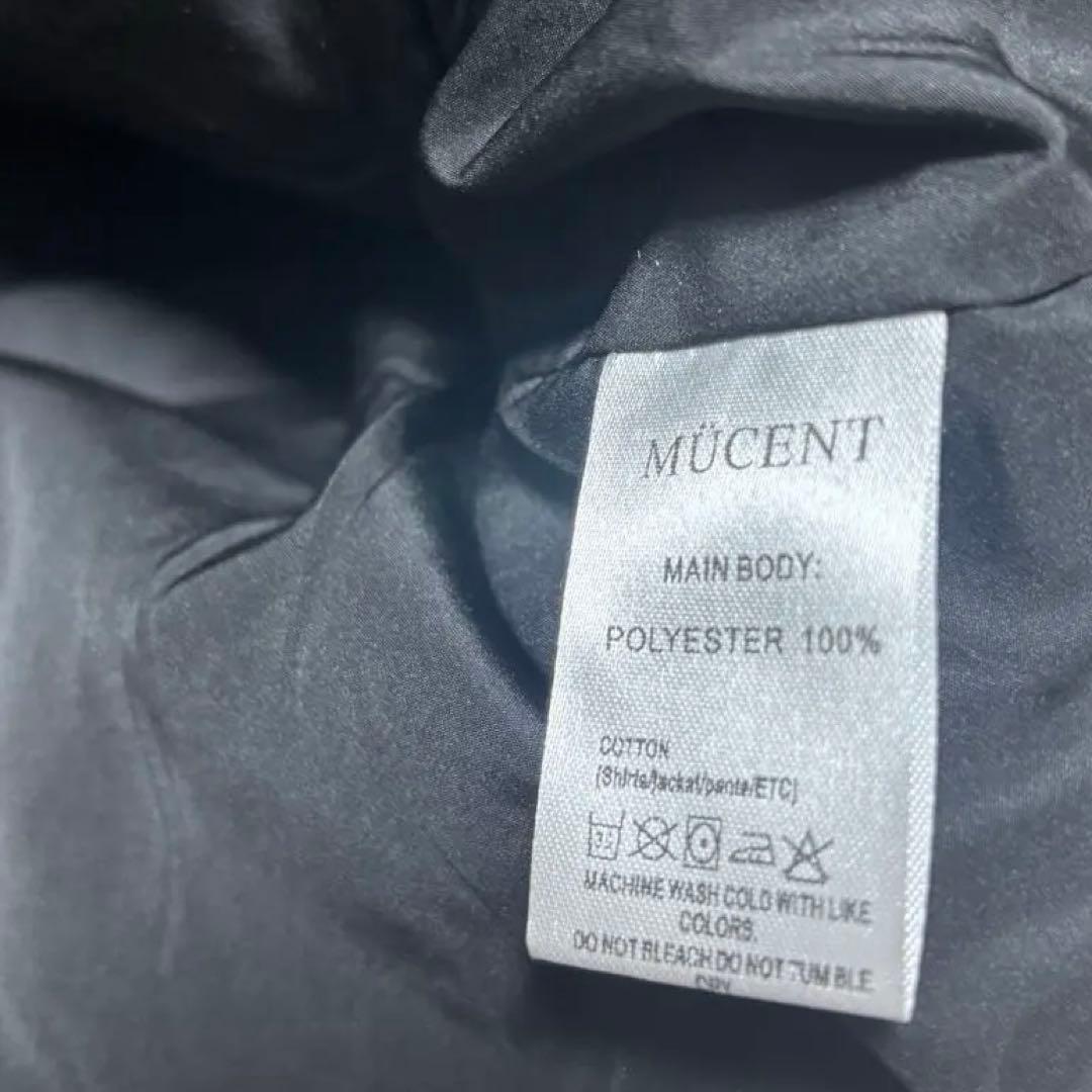 【新品未使用】MUCENT ムセント ダウンジャケット 黒